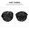 2 pcs Caps Chef Beret Restaurant Uniforme Chapeau d'été Chapeaux de cuisinier Restauration hommes et femmes X0Hr #