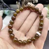 Filo 7,8 mm Bracciale in tsavorite naturale con perline rotonde Gioielli Donna Uomo Amanti della guarigione Regalo 1 pz