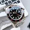 Luksusowy zegarek RLX Clean Mechanical Watch Designer Automatyczny 2836 Ruch 40 mm Sapphire 904L Stal nierdzewna zegarek na rękę Montre de Luxe Prezenty