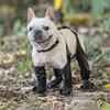 Vêtements pour chiens Chaussures de sortie pour animaux de compagnie Quatre saisons Confortables Respirant Sale imperméable et résistant aux insectes Facile à nettoyer