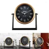 Bordklockor Desktop Time Clock Silent Decorative Ornament Party Crafts