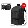 Backpack Large Capacity Travel For Men Multifunctional Business Notebook USB Charging Waterproof Female Backbag