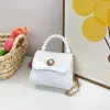 Дизайнерская сумка, мини-сумка, модная сумка-цепочка Western Princess, модная корейская детская диагональная сумка через плечо, кошелек для монет, женская Изысканная компактная сумка