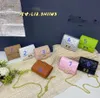 Women's Bag New Fashion Diamond Small Bag Mini Chain Bag Student Wallet Korean Style Messenger Bags Wholesale