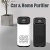 Purificateurs d'air Purificateur d'air Petit purificateur d'air USB utilisé pour la maison, la voiture, la chambre à coucher, le filtre de voyage, purificateur d'air à faible bruit, polluants de formaldéhyde de bureauY240329