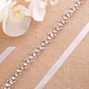 Sesthfar Crystal Bridal S Rhinestes Pearls Wedding Belt Satin Bridal Belt and S for Wedding Party Wedding Decorati 97Wl＃