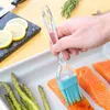 Baking Tools Silicone Brush Barbecue Oil Cake High Temperature Resistant BBQ Oven Cleaning Kitchen Gadget