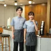 Hot Pot Arbeitskleidung Overalls Kellner Waitr Profial Kleidung für Frauen Restaurant Herd Uniformen Housekee Uniformen T3OI #