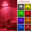 New E27 Smart Bluetooth Light Bulbs With App Control For Home Bedroom RGBW LED Magic Color Changing Dimmable Music Sync Lamp