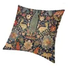 Oreiller moderne Vintage tissé tapisserie couverture canapé Antique bohème ethnique persan tapis décoration de la maison