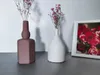 Vasi Nordic Vase Flower Jardiniere Color Ceramic Home Accessorio per la casa Display Vintage House Vintage