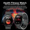 Montre connectée pour Huawei Xiaomi, NFC, GT3 Pro, AMOLED, écran HD 390, 390, fréquence cardiaque, appels Bluetooth, étanche IP68, 2023