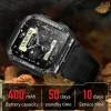 2023 Militare Smartwatch Orologio da uomo IP68 Impermeabile 1.95 Bluetooth Telefono Monitoraggio della frequenza cardiaca Smartwatch per Xiaomi Android Ios