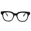 Okulary przeciwsłoneczne Ramy Swanwick Square okulary dla kobiet przezroczyste obiektyw retro okulary mężczyzn Tr90 żeńska unisex zielona transaprent wysoka jakość