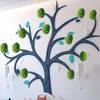 Dekorativa blommor 6 datorer burblomma arrangemang Garland Diy Ball Making Rack Plastic Milanese Grass