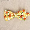 Fliegen 2019 Marke Neue Herren Nette Mode Obst Drucken Bowties Für Mann Erwachsene Casual Baumwolle Damen Hals Fliegen Corbatas 19 Farben Y240329