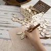 Feestartikelen Bruiloft Gastenboek Kit Houten Transparante Drop Box Romantische Decoratie Voor Bruiloften Verjaardag