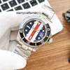 Reloj de lujo RLX Clean, reloj de calidad de diseñador de lujo, reloj alto, movimiento automático de cerámica, edición limitada mecánica