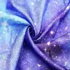 Shower Curtains Star Outer Space Curtain For Bathroom Starry Galaxy Bathtub Set Men Boys Trippy Nebula Universe Planet Decor