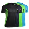 Male Quick Dry Football Jerseys Soccer t Shirts Shorts Sleeve Basketball Gym Fitness Top Uniform Sportswear 240321