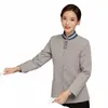hotel Room Cleaning Service Uniform Lg Sleeve Female Housekee Property Sales Department Cleaner PA Shop Mall Aunt Work U2jo#