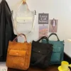 Bolsas de ombro veludo mensageiro para mulheres moda feminina estudante mochila grande capacidade bolsas femininas crossbody bookbag