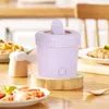 Ustensiles de cuisine Pot électrique 1L cuiseur à nouilles Portable cuisine paresseuse avec Protection contre la surchauffe pour Ramen