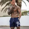 Muscle Fitness New Trend Basketball Outdoor Sports Shorts Men Running Quick Torking Casual Beach Pants