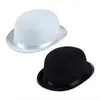 Berets Fashion Hat Magician Cap For Costume Performances Theatrical Plays Musicals Flat Hats Adult Teens