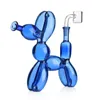 8.5 inches Hookahs Glass Bong new arrival Robot Pet Dog Design Oil Rig Colorful Pipes Heady Mini Pipe Dab Rigs Small Bubbler Beaker recycle