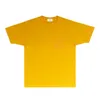 Rhude Brand Tshirt Mens Designer T Shirt Trendy Fashion Kort ärm RH114 Orange Star Printed Short Sleeve T-Shirt R90W84 Size S-XXL