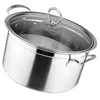 Double Boilers Stainless Steel Pan Soup Pot Cooking Boiler Household Food Grade Cookware Stock