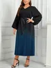 Keby ZJ Plus Size Odzież Elegancka elegancka lg rękaw