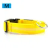 Dog Collars Chest Strap Exquisite Workmanship Led 8 Colors Adjustable Pet Supplies Traction Rope Night Without Battery