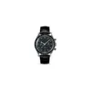 42mm automatische schwarze Gesicht voller Edelstahl Herren Mond Armbanduhr professionelle Geschwindigkeit männliche Watch2693