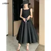 seksowna backl Big Bow-Tie Evening Guest LG Party Summer Dres dla kobiet 2024 Elegancka czarna balowa suknia balowa Vestidos H5er#