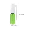 Storage Bottles 12 Pcs Spray Bottle Makeup Liquid Refillable Direct Injection Plastic Sub The Pet Nasal Empty