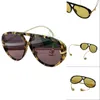 Pretty designer glasses for male female sun prevent adumbral small round lenses brown purple sunglasses metal thin mirror legs goggles high quality ga0136 C4