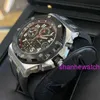 AP Sports Wrist Watch Royal Oak Offshore Series 26470SO Precision Steel Ceramic Ring Vampire Mens Timekeeping Fashion Leisure Business Sports Machinery Watch