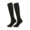 Men's Socks Zipper Compression Women Men High Elasticity Nylon Closed Toe Pressure Stocking For Edema Varicose Veins