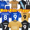 Leicester 23 24 Futbol Formaları 2023 2024 Şehir Vardy Maddison Tielemans Ndidi Erkek Çocuk Kitleri Çoraplar Tam Setler Futbol Gömlek Hayranları Oyuncu Versiyonu Daka 3xl 4xl