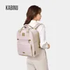 School Bags Women's Backpack Fashion Mommy Bag Commuter Laptop Water-resistant Solid Color Student Travel