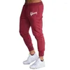 Men's Pants 2024 Gibson Autumn Mens Joggers Casual Fitness Male Sportswear Tracksuit Bottoms Sweatpants Trousers Gym Jogging