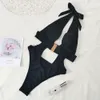 2021 Eastman New Soledoll One-Piece Deep V Sexy Snap Design Bikini