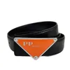 2024 Inverterad Triangle Designer Belt Letter Buckle Belt Mens Desinger Leather Fashion Womens Accessories Letter Belts Midjeband Toppkvalitet Casual GA0139 E4