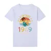 Винтажная футболка с оригинальными деталями 1969 года, женская футболка Рози, 55 лет, 55-летия, подарок на день рождения, идея для подарка маме, жене, другу, забавная футболка в стиле ретро 240329