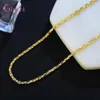 Chains Personality DIY Accessory Width 2mm Metal Vintage Punk Clavicle Necklaces Chain Extend Necklace With Lobster Clasps Jewelry