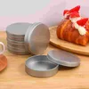 Storage Bottles 10 Pcs Making Tools Candy Picking Game Tin Box Pasties Squid Iron Cookie Container