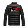 dji Profial Piloto Dre Imprimir Homens de Alta Qualidade Gola Zip Hoodies Parkas Cott Jaquetas Wr Casaco Acolchoado Streetwear Z8mJ #