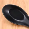 Spoons 6pcs Soup Spoon Chinese Japanese For Ramen Pho Wonton Deep Oval Hook Noodles ( Frosted Surface Tableware